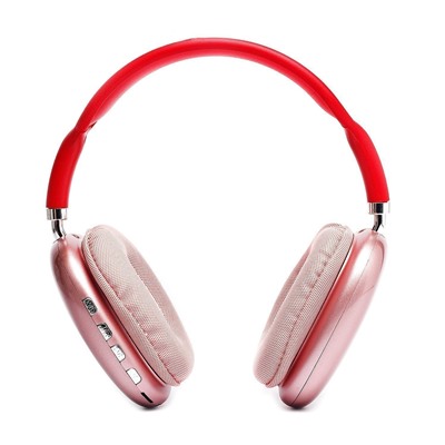 Bluetooth-наушники полноразмерные - P9 (повр.уп) (pink)