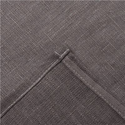 Фартук «Этель» ECO light grey, 60×70 см, 100% лён, 245 г/м²