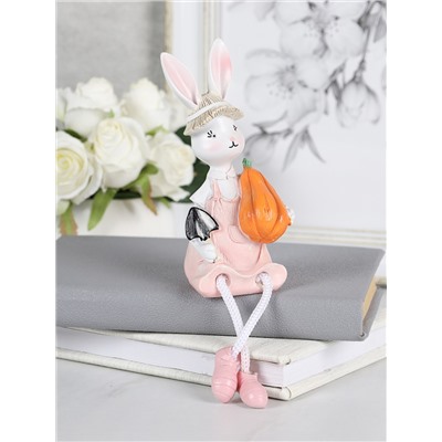 Фигурка Кролик висячие ножки 2 штуки набор 21 см / 9591/ 9593 /уп 48/ / 711779