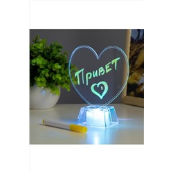 61106 Ночник Сердце НАТАЛИ, 1205507