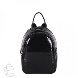 Рюкзак женский кожаный 39037VG black Vitelli Grassi