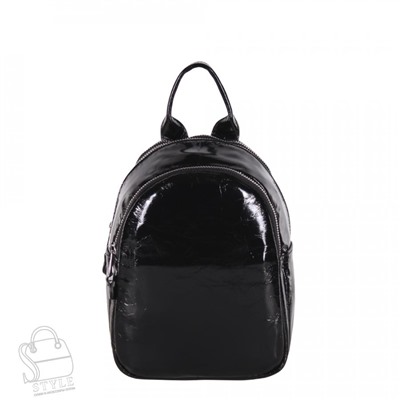 Рюкзак женский кожаный 39037VG black Vitelli Grassi