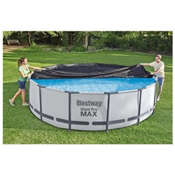 УЦЕНКА Тент Bestway, для каркасных бассейнов d=366/360 см, 58037