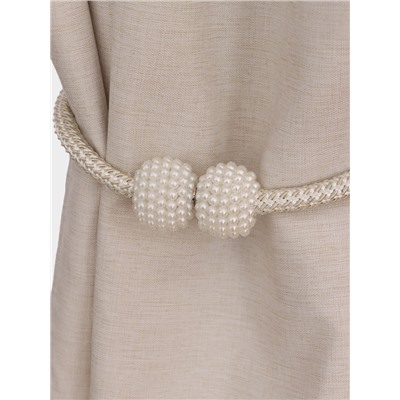 Штора для ванной SAVANNA «Натурель», 200×180 см, полиэстер