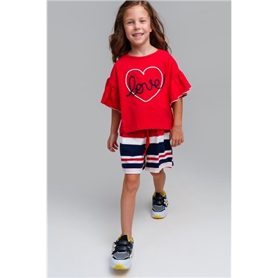 Комплект (Футболка+Шорты) PLAYTODAY, 1121402