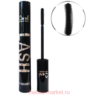 Farres Тушь Lash с эффектом завивки тон 1 6058