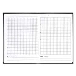 Записная книжка А6+  96л клетка ЛАЙТ "ДЕЛА-ДЕЛИШКИ" 61703 Феникс