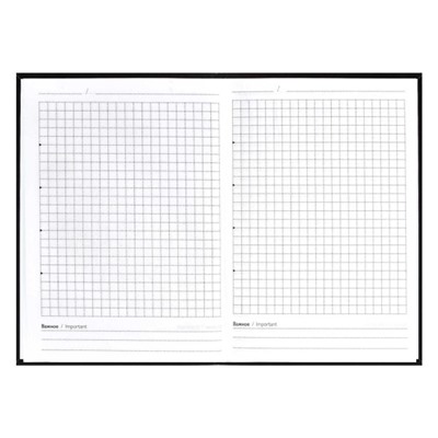 Записная книжка А6+  96л клетка ЛАЙТ "ДЕЛА-ДЕЛИШКИ" 61703 Феникс