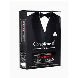 УЦЕНКА Набор № 1770 Compliment New Boss Gentleman: Шампунь, 250 мл, Гель для душа, 250 мл