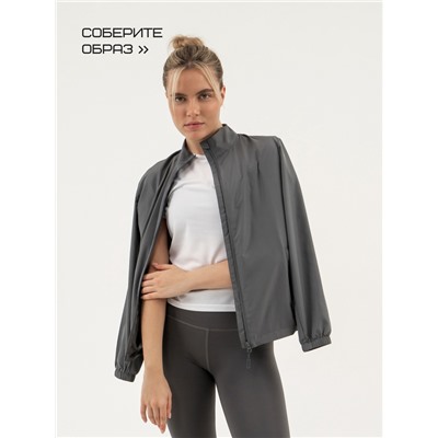 Легинсы спортивные женские Resport, размер 44, серые