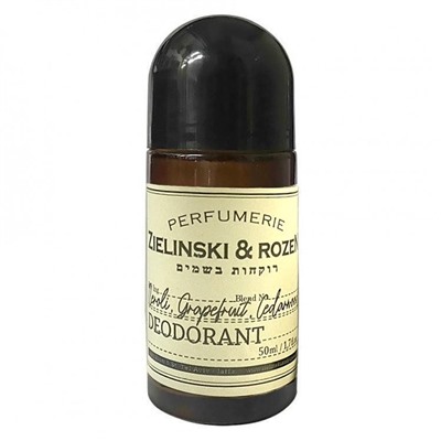 Шариковый дезодорант Zielinski & Rozen Neroli & Grapefruit, Cedarwood унисекс