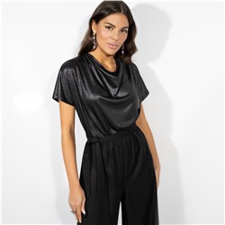 Комбинезон приталенного силуэта, Огонь внутри