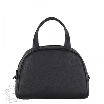 Сумка женская кожаная 8919VG black Vitelli Grassi