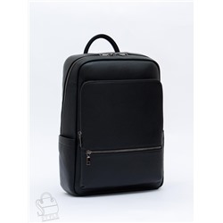 Рюкзак мужской кожаный 134119-161H black Heanbag в Новосибирске