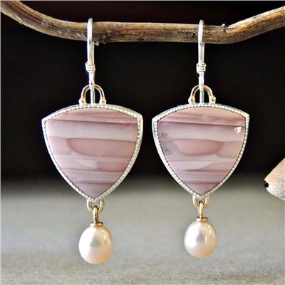 Серьги на крючках арт. 13 4393 (id 285717)