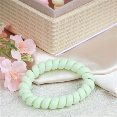 Резинка-пружинка для волос 50 мм / QQ67-4 /уп 400/