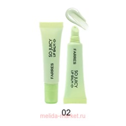 Farres Блеск для губ So Juicy тон 02 дынный 6 г 5107 DG