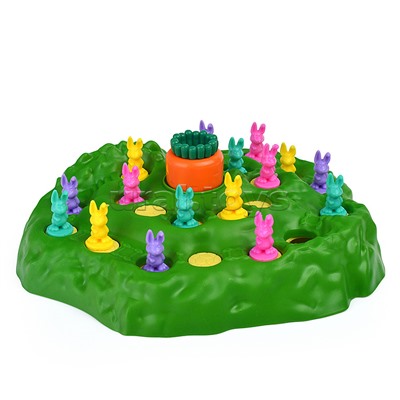 Игра настольная "Погоня за морковкой" Baby toys