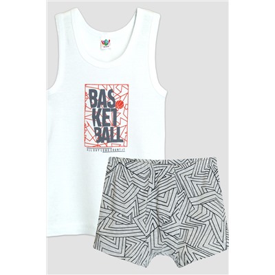 Комплект для мальчика (майка, трусы-боксеры) 3352