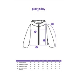 Куртка PLAYTODAY, 1126719