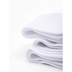 Носки спортивные хлопковые Resport, 3 пары, размер 35-38, белые