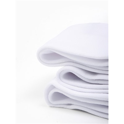 Носки спортивные хлопковые Resport, 3 пары, размер 35-38, белые