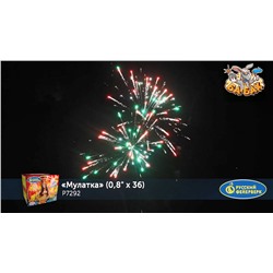 Фейерверк Р7292 Мулатка (0,8" х 36)