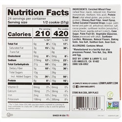 Lenny & Larry's, The COMPLETE Cookie, Salted Caramel, 12 Cookies, 4 oz (113 g) Each