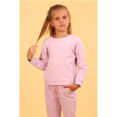 Толстовка 11700 детская (Сиреневый)