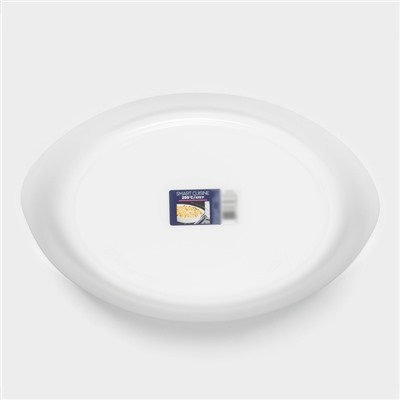 Форма для запекания Luminarc SMART CUISINE CARINE, 32×20 см, овальная, стеклокерамика, белая