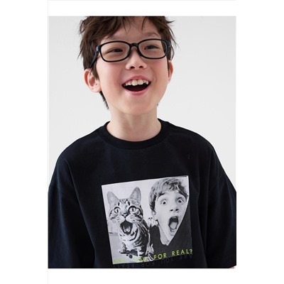 Фуфайка трикотажная для мальчиков (футболка) PLAYTODAY, 1242645