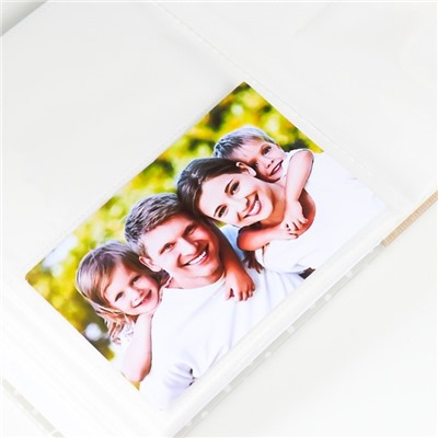 Фотоальбом на 200 фото 10×15 см Image Art «Детский: звери на самолётике», 50 листов