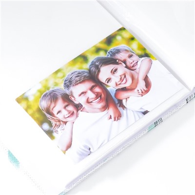 Фотоальбом на 300 фото 10×15 см «Изящные веточки», крафт, 33.5×17.5×5 см