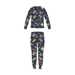 Термокомплект трикот. для мальчиков: фуфайка (футболка) с длин. рук, брюки