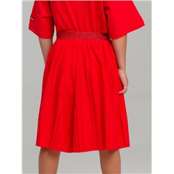 Юбка-шорты трикотажные для девочек