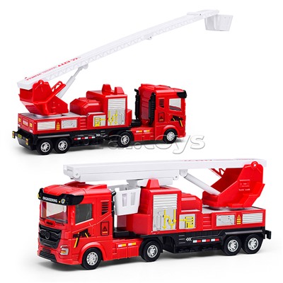Машина "Пожарный подъёмник" в пакете
