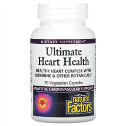 Natural Factors, Ultimate Heart Health, 90 Vegetarian Capsules