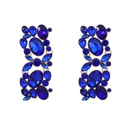 Серьги длинные на гвоздиках арт. 13 1636 (id 267283)