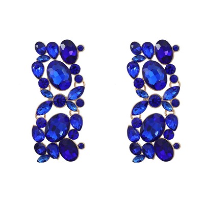 Серьги длинные на гвоздиках арт. 13 1636 (id 267283)