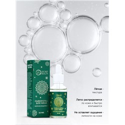 Новогодний подарочный набор косметики SB BEAUTY, гель для душа, шампунь, бомбочка, сыворотка для лица, новогодний аромат