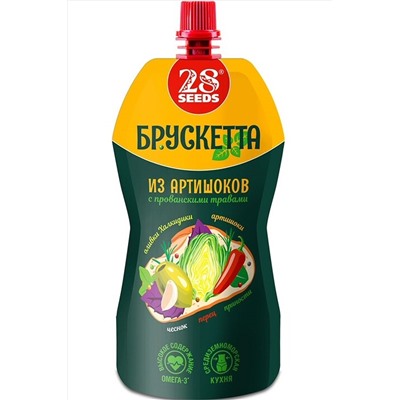 Брускетта из Артишоков с прованскими травами 150г ЭКОПРОДУКТЫ, 1137002