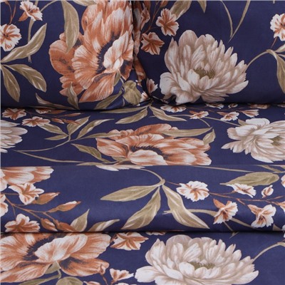 Постельное бельё дуэт «Экономь и Я» Herbarium, полисатин