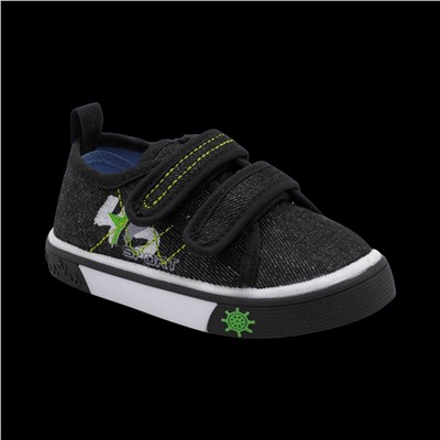 Кеды СМ821-1 черные