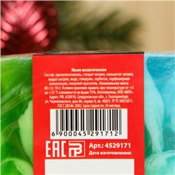 Мыло СПА - уход для бани и сауны «Травяной сбор» Банная Забава 80 г