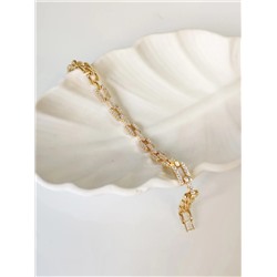 Браслет с цирконами