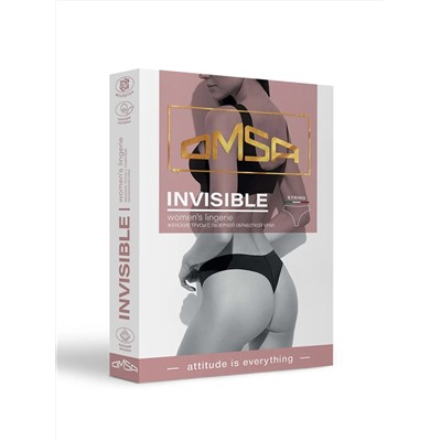 Omsa Трусы 2. OmD 2111B Invisible String (лазерная обработка края), PA