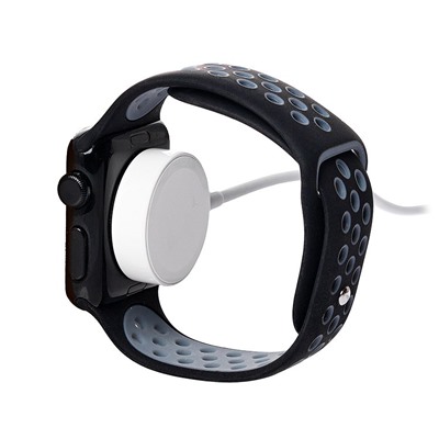 Кабель зарядки - USB-Magnetic для Apple Watch 5W 100см 1A  (white)
