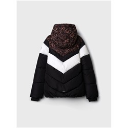 Куртка текстильная с полиуретановым покрытием для девочек