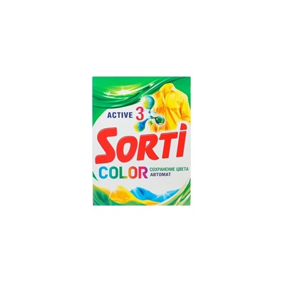 Стиральный порошок Sorti color автомат 350гр