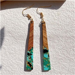 Серьги на крючках арт. 13 4636 (id 286478)